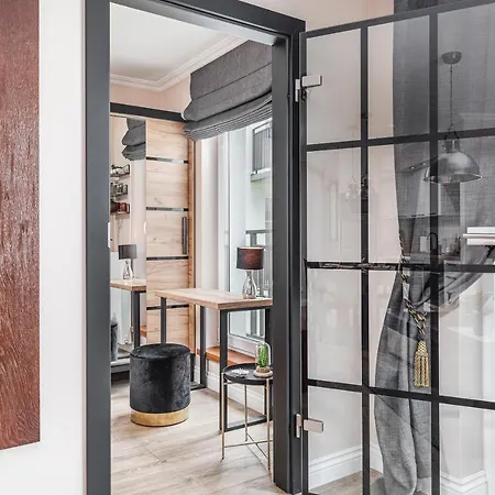 Apartment Comfort River House Stettin