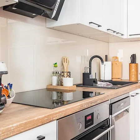 Comfort River House Apartment Stettin