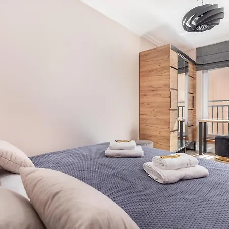 Apartament Comfort River House Szczecin