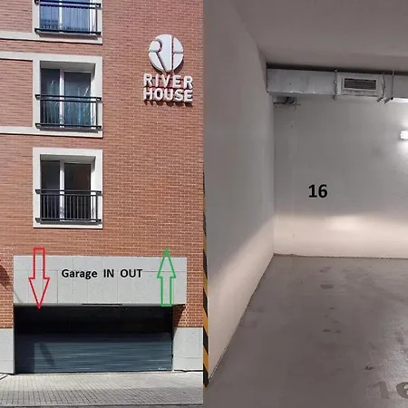 Comfort River House * Stettin