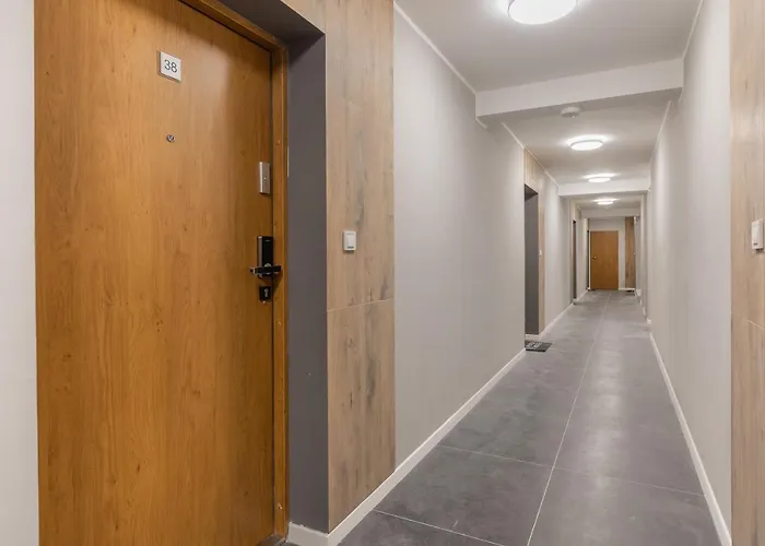 Comfort River House Apartamento Estetino