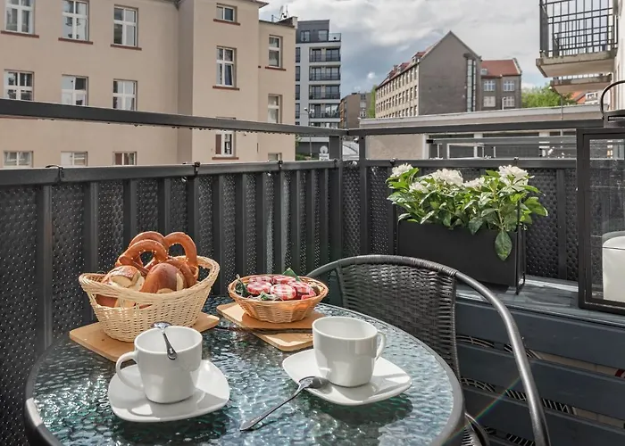 Comfort River House Apartamento Estetino