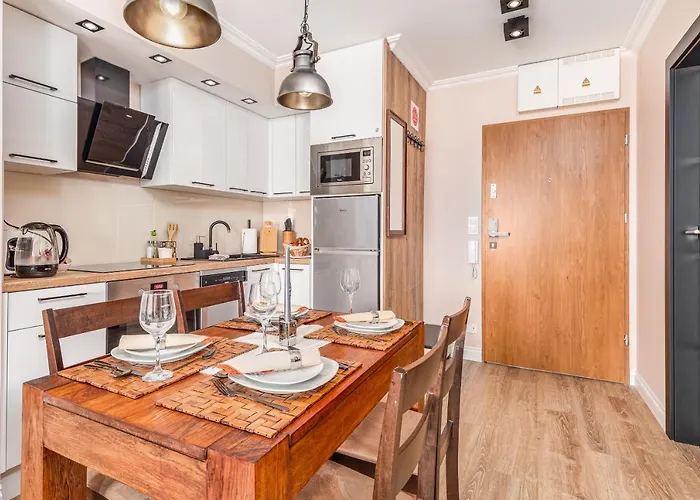 Comfort River House Apartment Szczecin